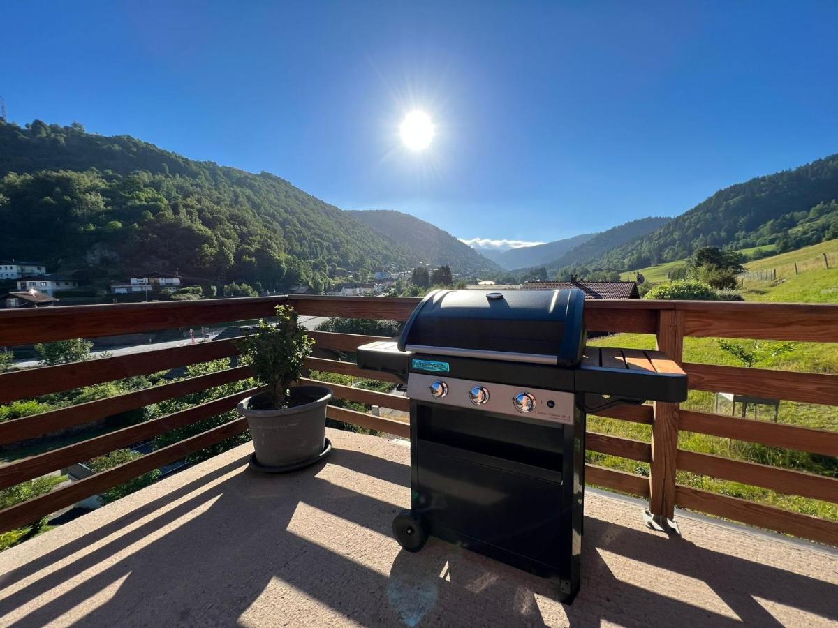 Casa De Monzel With 6-Person Jacuzzi & Panoramic View Villa La Bresse Exterior photo