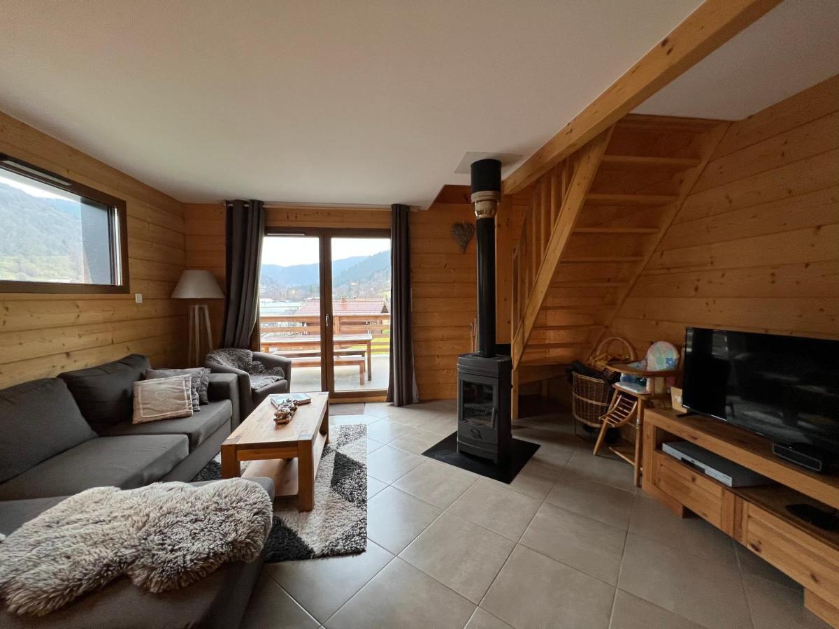 Casa De Monzel With 6-Person Jacuzzi & Panoramic View Villa La Bresse Exterior photo