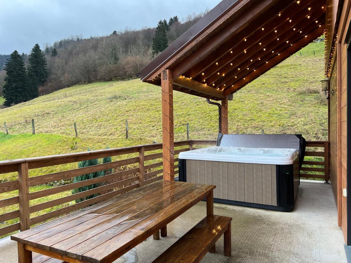 Casa De Monzel With 6-Person Jacuzzi & Panoramic View Villa La Bresse Exterior photo