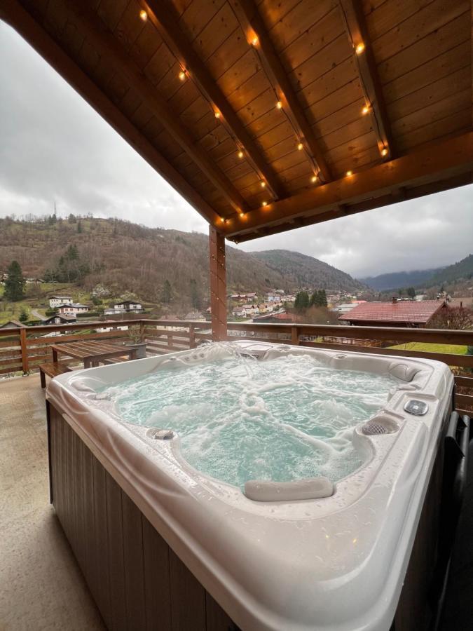 Casa De Monzel With 6-Person Jacuzzi & Panoramic View Villa La Bresse Exterior photo