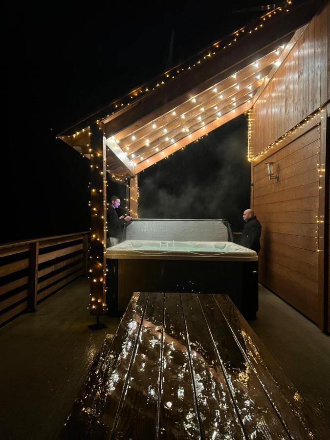 Casa De Monzel With 6-Person Jacuzzi & Panoramic View Villa La Bresse Exterior photo