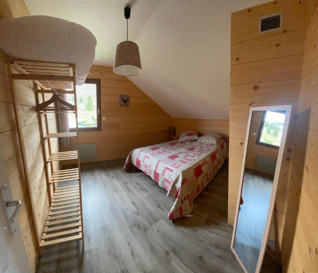 Casa De Monzel With 6-Person Jacuzzi & Panoramic View Villa La Bresse Exterior photo
