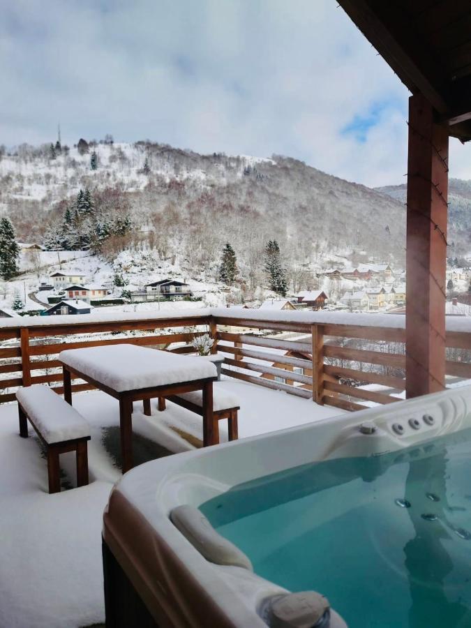 Casa De Monzel With 6-Person Jacuzzi & Panoramic View Villa La Bresse Exterior photo