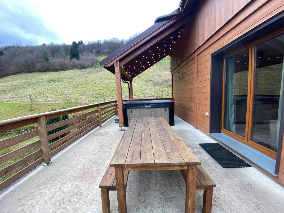 Casa De Monzel With 6-Person Jacuzzi & Panoramic View Villa La Bresse Exterior photo