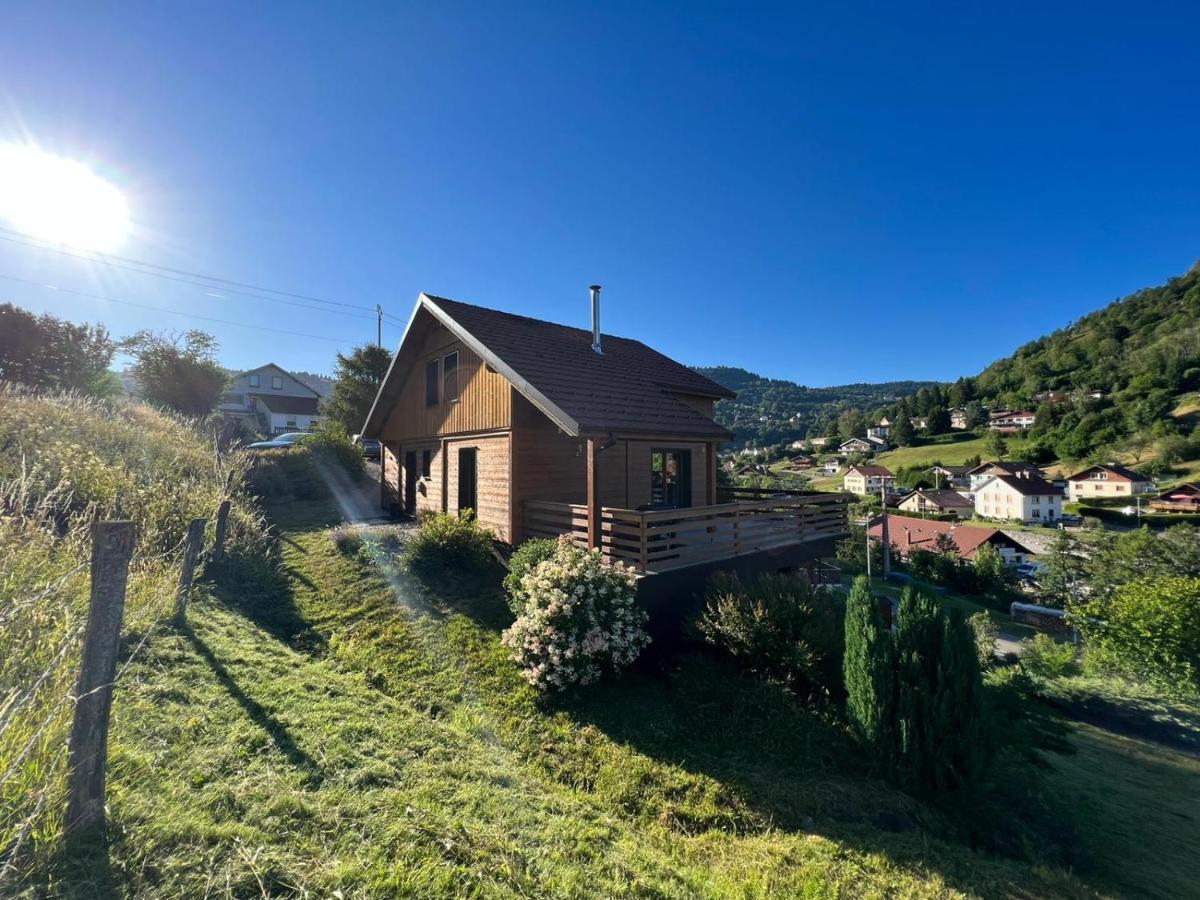 Casa De Monzel With 6-Person Jacuzzi & Panoramic View Villa La Bresse Exterior photo