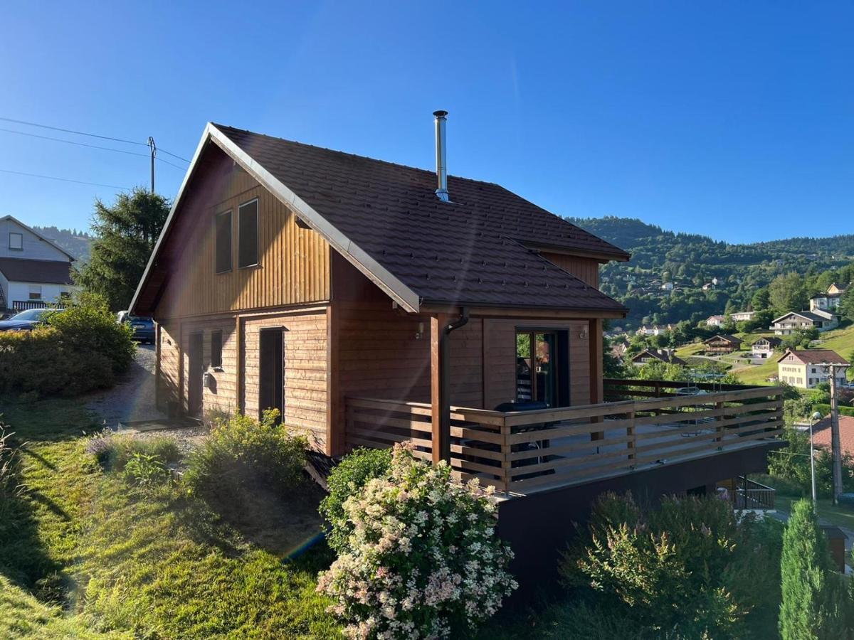 Casa De Monzel With 6-Person Jacuzzi & Panoramic View Villa La Bresse Exterior photo