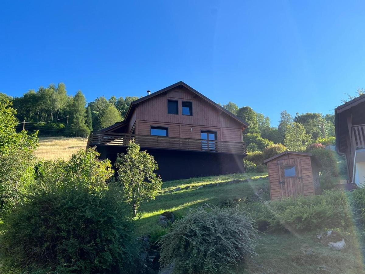 Casa De Monzel With 6-Person Jacuzzi & Panoramic View Villa La Bresse Exterior photo