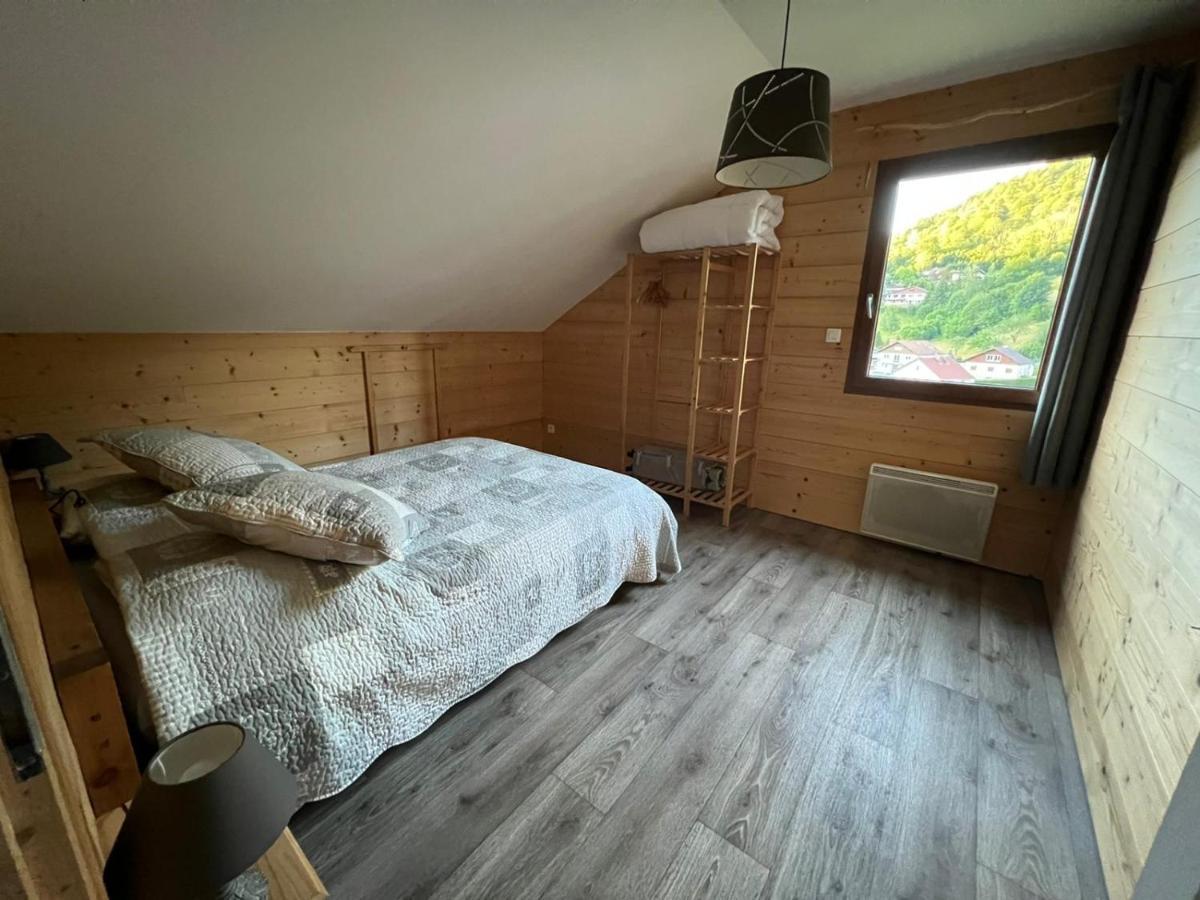 Casa De Monzel With 6-Person Jacuzzi & Panoramic View Villa La Bresse Exterior photo