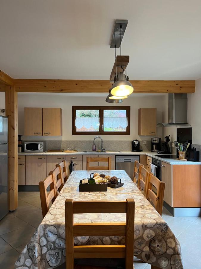 Casa De Monzel With 6-Person Jacuzzi & Panoramic View Villa La Bresse Exterior photo